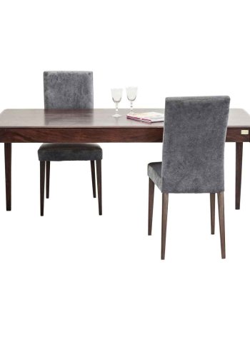 KARE DESIGN Brooklyn Walnut spisebord - valnddebrunt sheeshamtr (160x80)