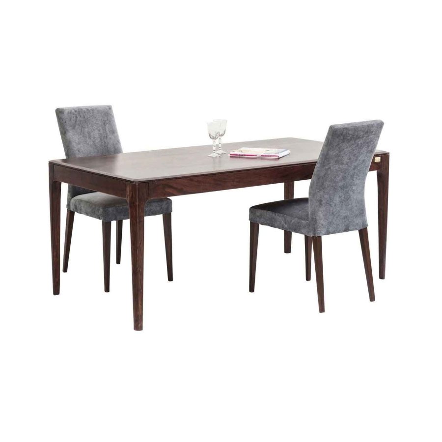 KARE DESIGN Brooklyn Walnut spisebord - valnddebrunt sheeshamtr (160x80)