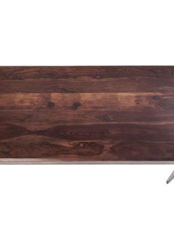 KARE DESIGN Brooklyn Walnut spisebord - valnddebrunt sheeshamtr (160x80)