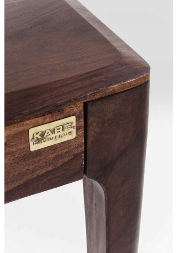 KARE DESIGN Brooklyn Walnut spisebord - valnddebrunt sheeshamtr (175x90)