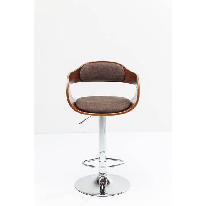 KARE DESIGN Barstol, Monaco Schoko