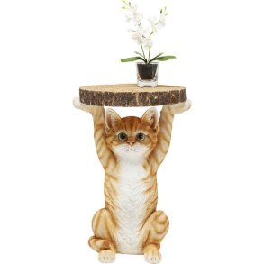 KARE DESIGN Sidebord, Animal Ms Cat 33cm