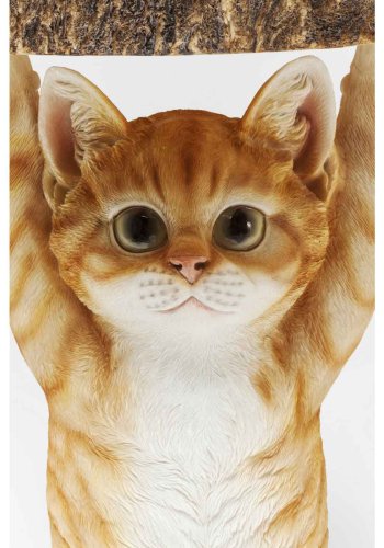 KARE DESIGN Sidebord, Animal Ms Cat 33cm