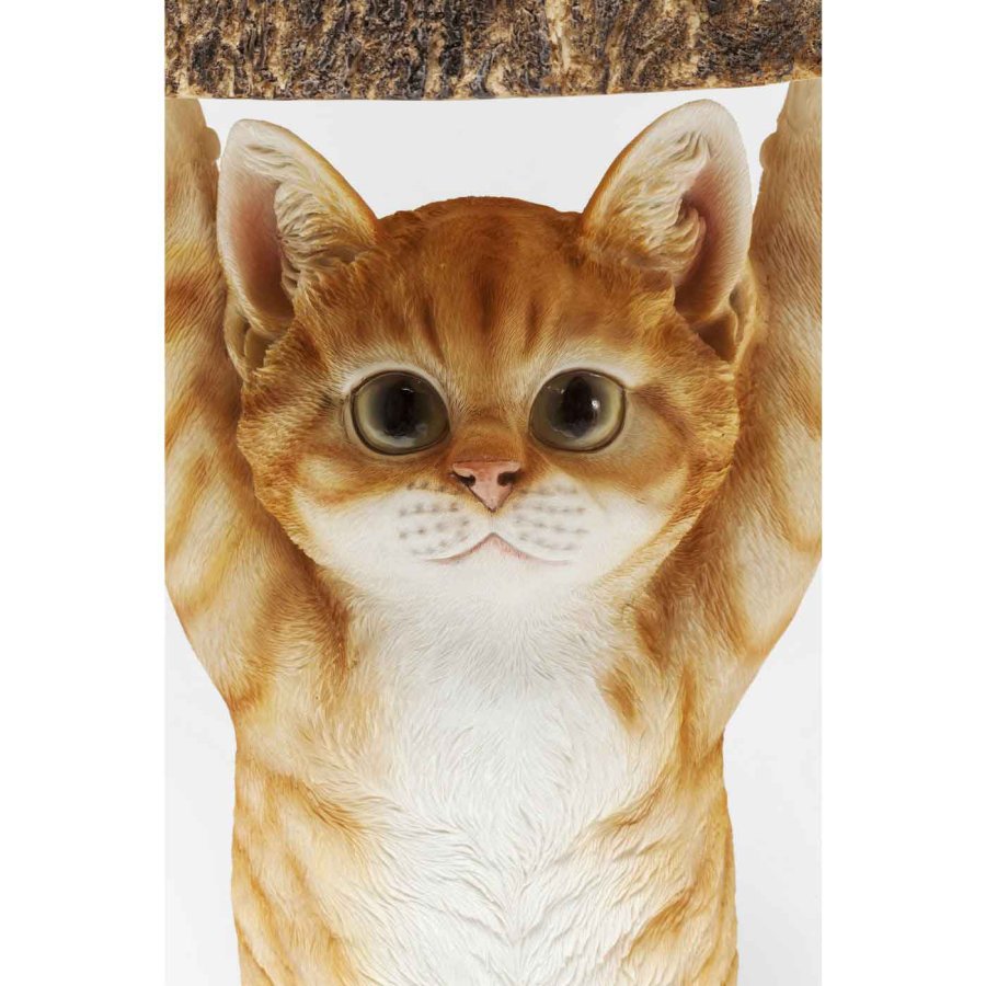 KARE DESIGN Sidebord, Animal Ms Cat 33cm