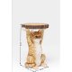 KARE DESIGN Sidebord, Animal Ms Cat 33cm
