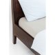 KARE DESIGN Brooklyn Walnut sengeramme - valnddebrunt sheeshamtr (160x200)