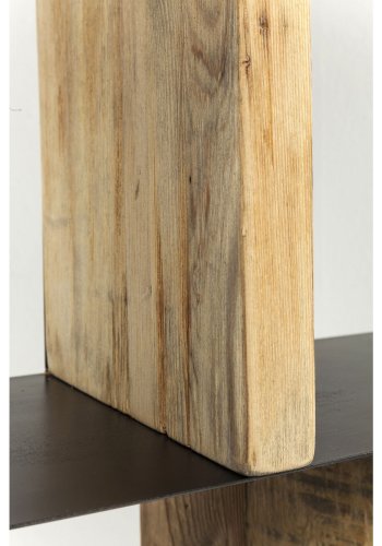 KARE DESIGN Storm reol - natur fyrretr/stl