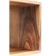 KARE DESIGN Authentico Shelf Zick Zack reol - natur akacietr (180x100)