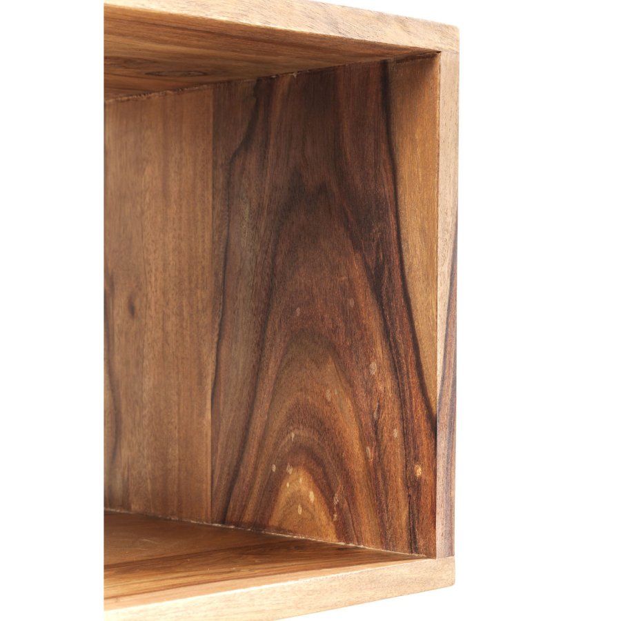 KARE DESIGN Authentico Shelf Zick Zack reol - natur akacietr (180x100)