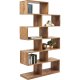 KARE DESIGN Authentico Shelf Zick Zack reol - natur akacietr (180x100)