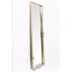 KARE DESIGN Curve Rectangular Brass spejl - spejlglas og messingbelagt ramme, firkantet (200x70)