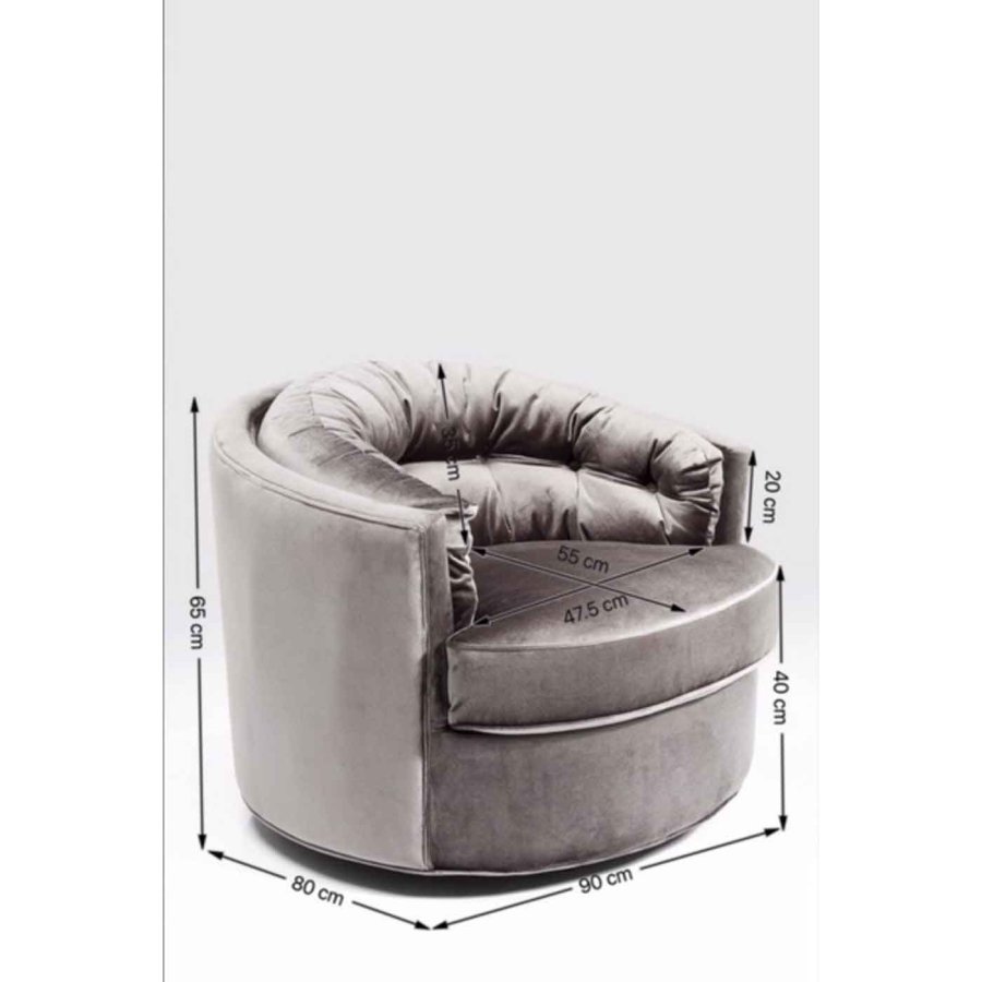 KARE DESIGN Loungestol, Music Hall Gr