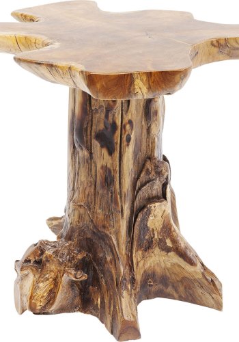 KARE DESIGN Tree sidebord - natur teaktr, unik (50x50)