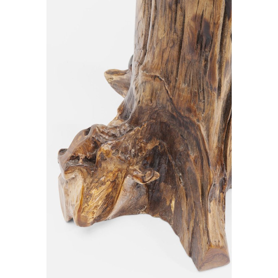 KARE DESIGN Tree sidebord - natur teaktr, unik (50x50)