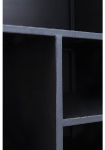 KARE DESIGN Refugio vinskab - stl/natur tr, m. 2 glaslger