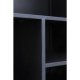 KARE DESIGN Refugio vinskab - stl/natur tr, m. 2 glaslger