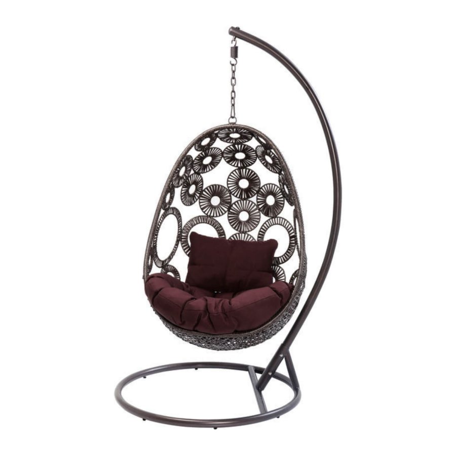 KARE DESIGN Ibiza hngestol - stl og polyester