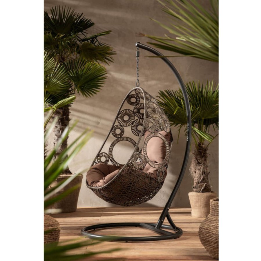 KARE DESIGN Ibiza hngestol - stl og polyester