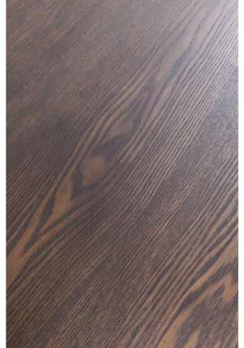 KARE DESIGN Osaka Duo spisebord - brunt asketrsfinér/messing stl (180x90)