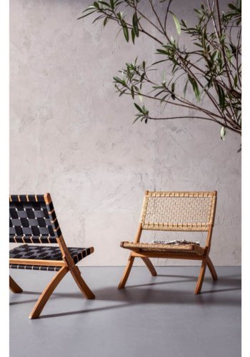 KARE DESIGN Ipanema foldestol - natur/sort akacietr/nylon
