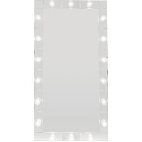 KARE DESIGN rektangulr Flor Mirror Make Up vgspejl - spejlglas (160x80)