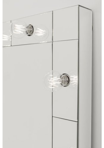 KARE DESIGN rektangulr Flor Mirror Make Up vgspejl - spejlglas (160x80)