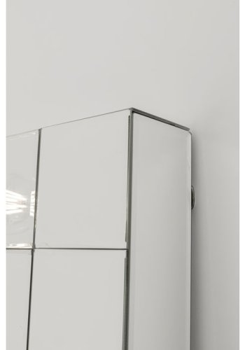 KARE DESIGN rektangulr Flor Mirror Make Up vgspejl - spejlglas (160x80)