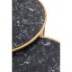 KARE DESIGN Roma sofabord - marmor og stl (st af 2)