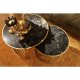KARE DESIGN Roma sofabord - marmor og stl (st af 2)