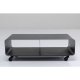 KARE DESIGN Lounge M Mobil TV-bord, m. hjul - gr stl (90x30)