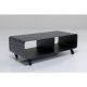 KARE DESIGN Lounge M Mobil TV-bord, m. hjul - gr stl (90x30)
