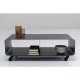KARE DESIGN Lounge M Mobil TV-bord, m. hjul - gr stl (90x30)