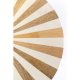 KARE DESIGN Domero Cirque sidebord, rund - guld/hvid polyresin og messing stl (40)