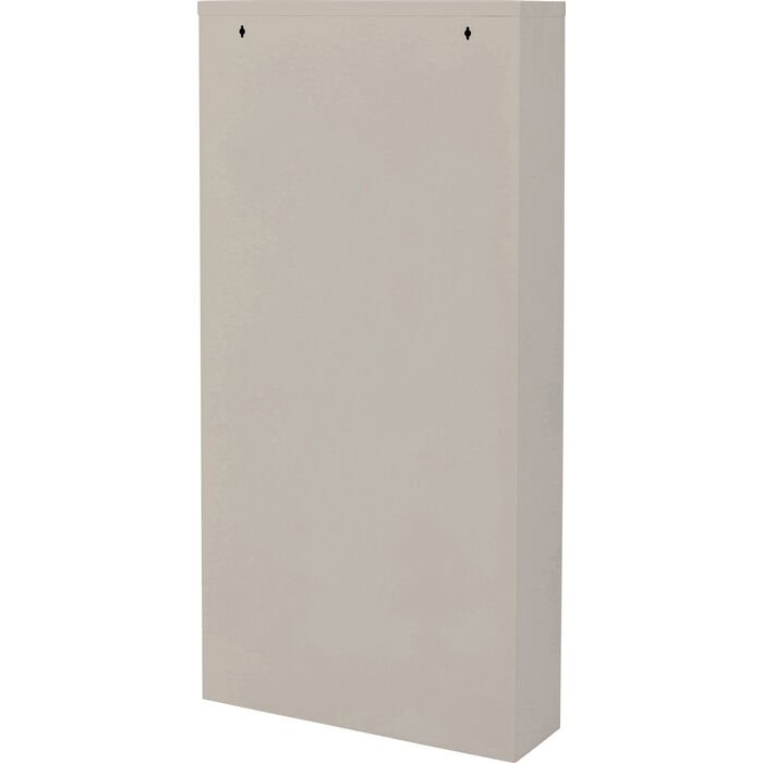 KARE DESIGN Caruso 3 skoskab, m. 3 lger - creme stl (H:104)