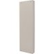 KARE DESIGN Caruso 5 skoskab, m. 5 lger - creme stl (H:173)
