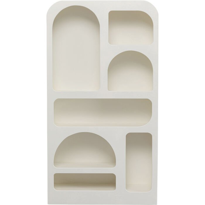 KARE DESIGN Paco vghylde, rektangulr - hvid MDF (95x180)