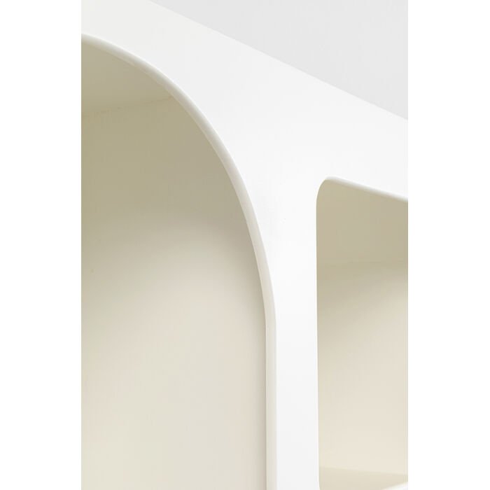 KARE DESIGN Paco vghylde, rektangulr - hvid MDF (95x180)