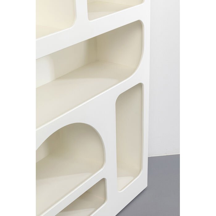 KARE DESIGN Paco vghylde, rektangulr - hvid MDF (95x180)