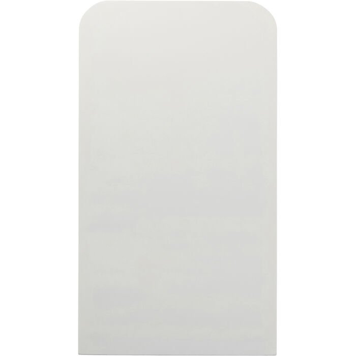 KARE DESIGN Paco vghylde, rektangulr - hvid MDF (95x180)