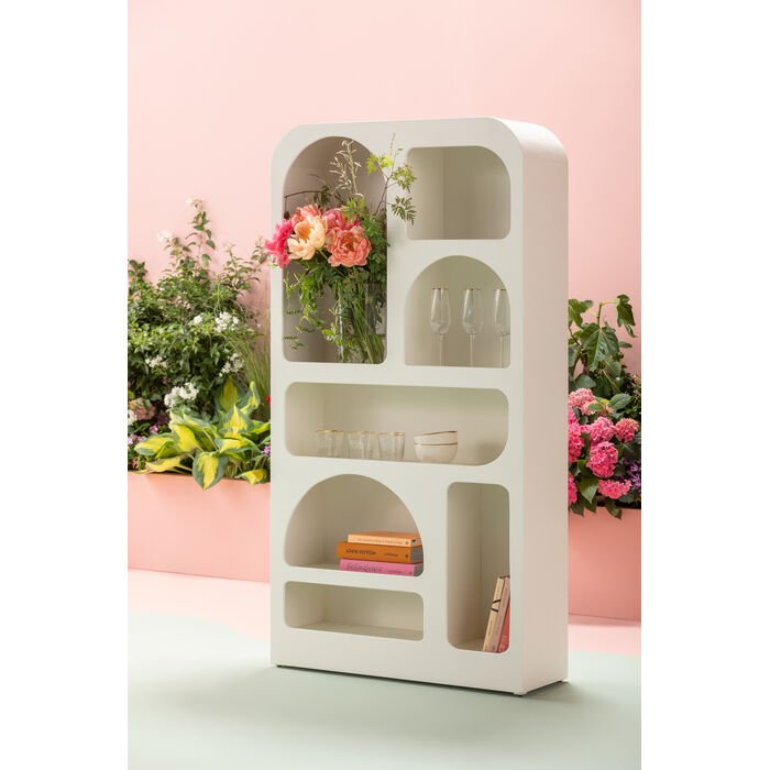 KARE DESIGN Paco vghylde, rektangulr - hvid MDF (95x180)