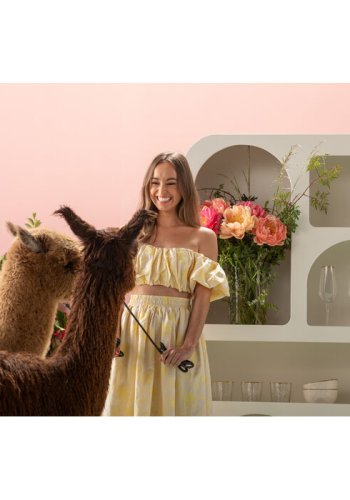 KARE DESIGN Paco vghylde, rektangulr - hvid MDF (95x180)