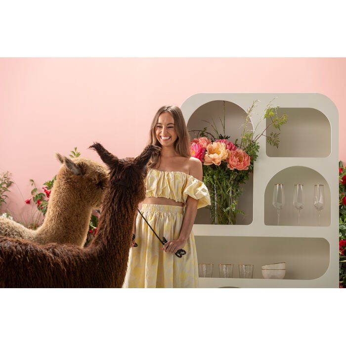 KARE DESIGN Paco vghylde, rektangulr - hvid MDF (95x180)