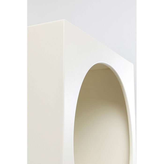 KARE DESIGN Paco vghylde, rektangulr - hvid MDF (48x180)