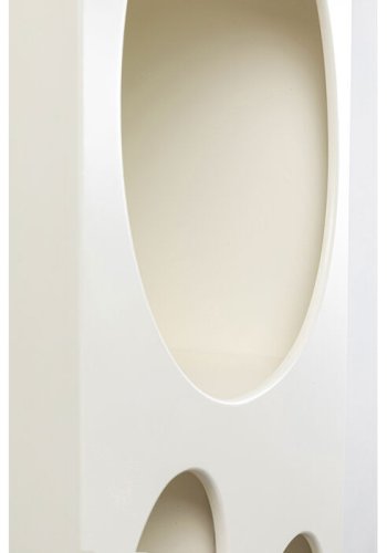 KARE DESIGN Paco vghylde, rektangulr - hvid MDF (48x180)