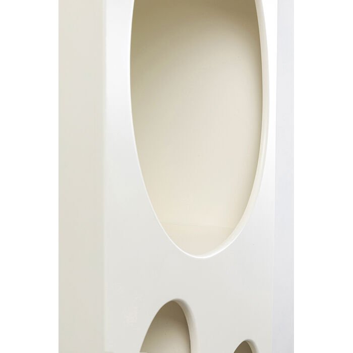 KARE DESIGN Paco vghylde, rektangulr - hvid MDF (48x180)