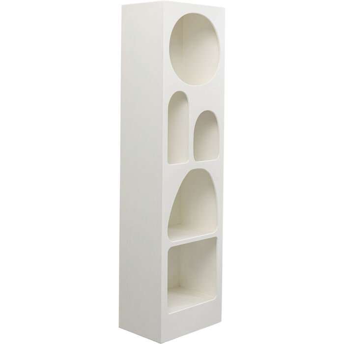 KARE DESIGN Paco vghylde, rektangulr - hvid MDF (48x180)