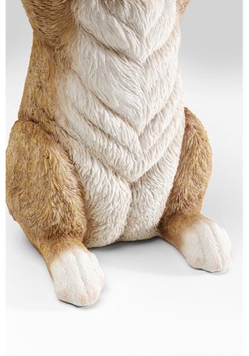 KARE DESIGN Animal Rabbit sidebord, rund - multifarvet polyresin (32)