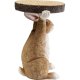 KARE DESIGN Animal Rabbit sidebord, rund - multifarvet polyresin (32)