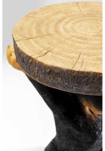 KARE DESIGN Animal Bassotto sidebord, rund - multifarvet polyresin (32)