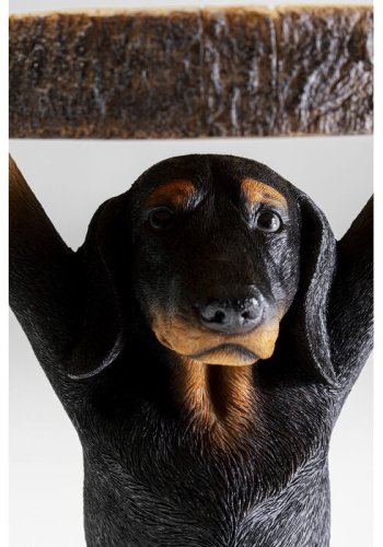 KARE DESIGN Animal Bassotto sidebord, rund - multifarvet polyresin (32)